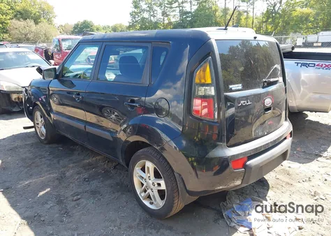 2011 Kia Soul + из США, поврежденный, VIN KNDJT2A24B7198809